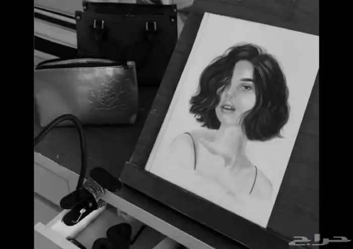 رسم بورتورية   رسم كاريكاتير   خطاط 0