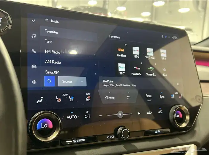 لكزس 2024 RX 350 داخليه جملي بسسعر مميز 9