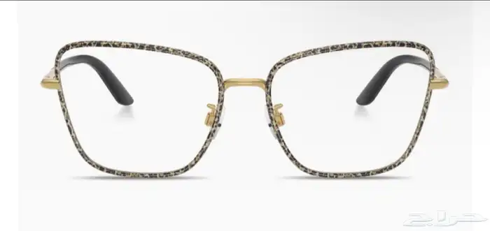 نظارة جديدة اصليه من Dolce and Gabbana بالعلبة و الجراب 4