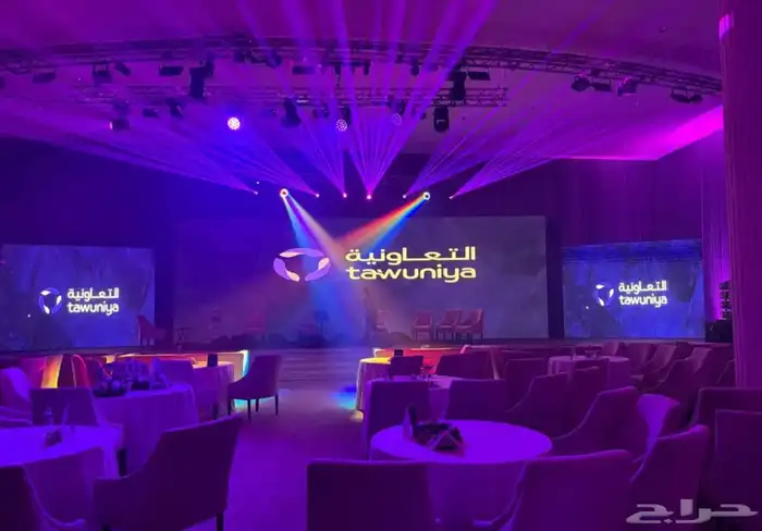 تأجير شاشات عرض 2