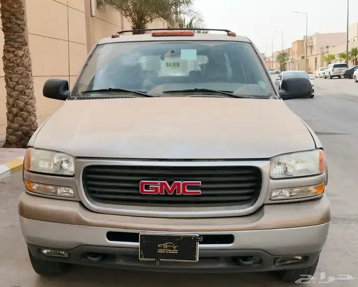 جي ام سي- يوكن- 2004-طويل- بدون دبل- قمه النظآفه 0