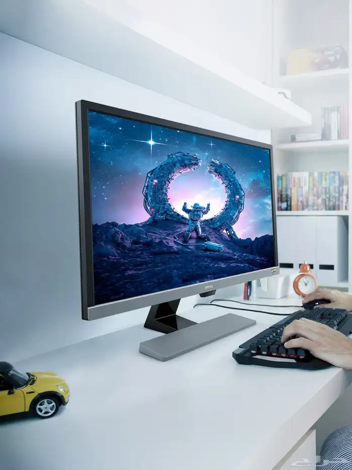 شاشة كمبيوتر والعاب benQ HDR 4K 28 inch 2