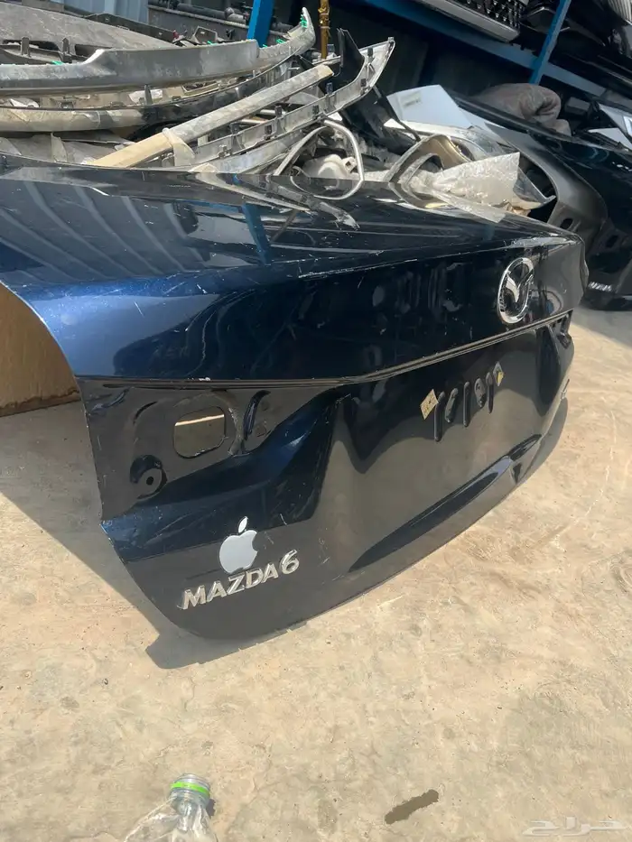 باب شنطة مازدا 6 2020-2021-2022-2023-2025 4