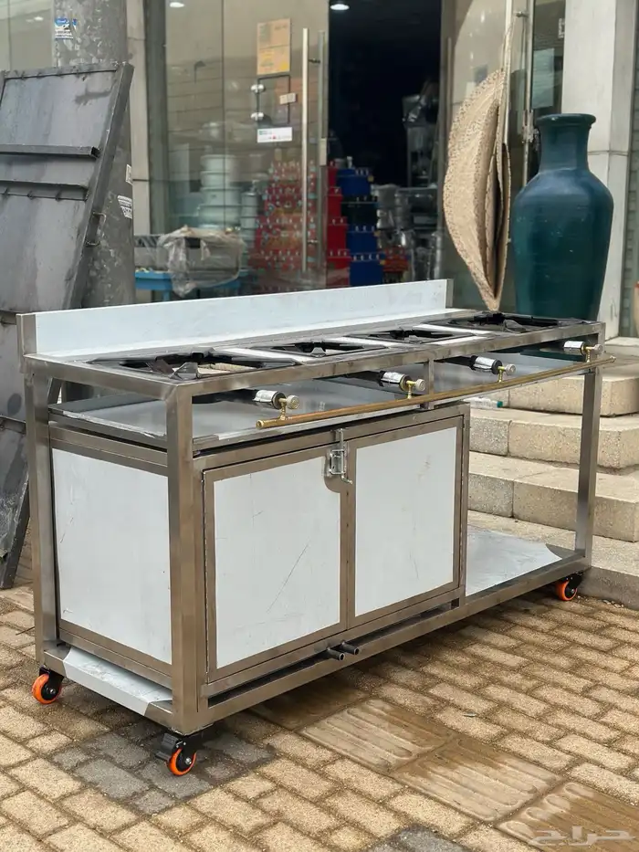 معدات مطاعم طولات غزات افرن جاز غاز 5