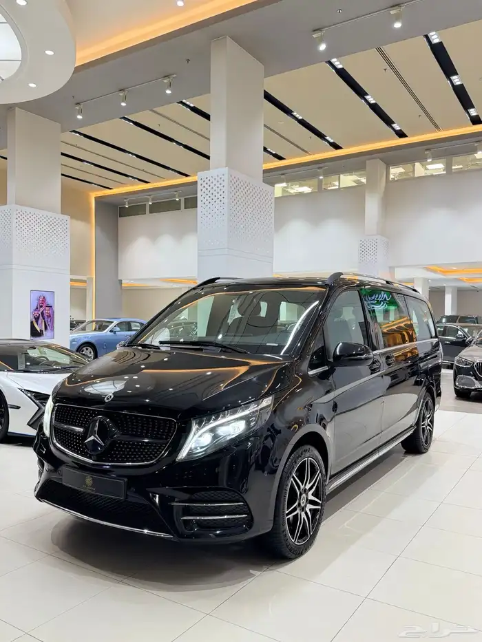 مرسيدس فان v250 ممشى 4000 0