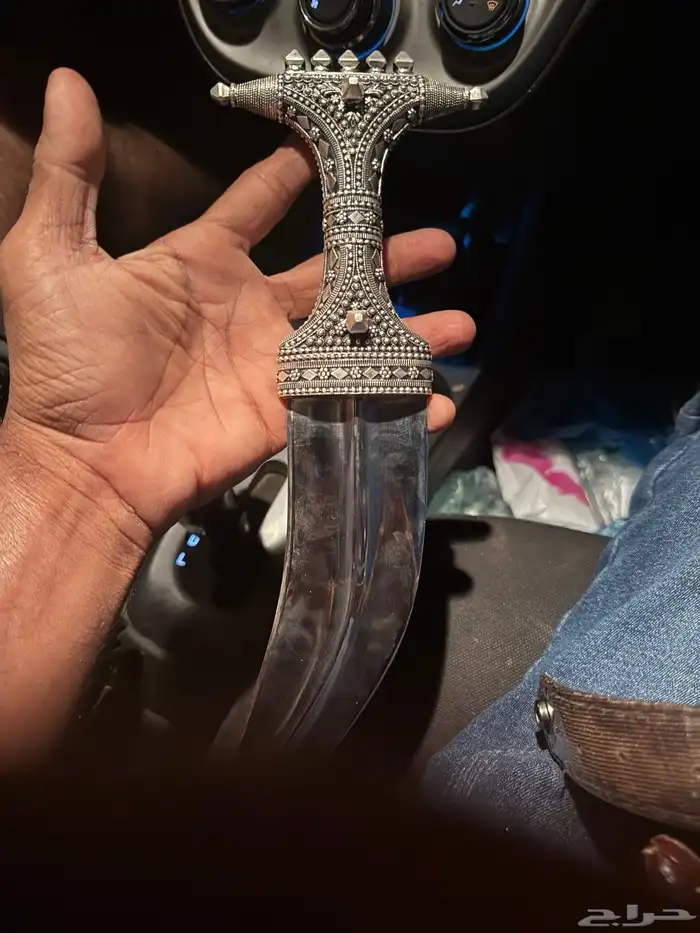 خنجر فضه 0