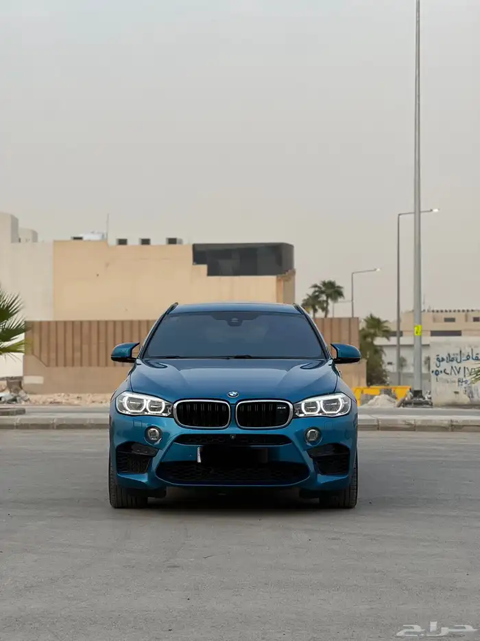 بي ام دبليو X6M 2018 4