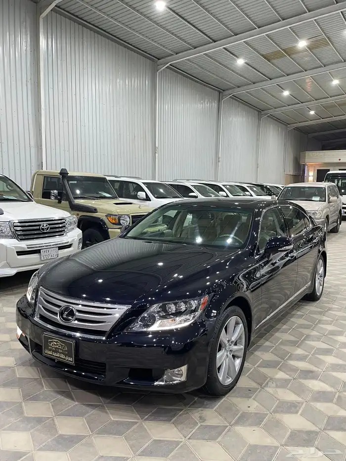 لكزس 2010 هايبرد LS 600 HL 1