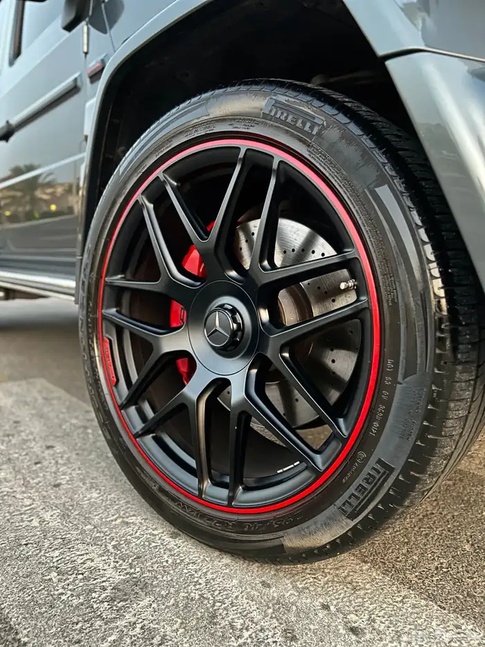 جي كلاس G63 سلفر بكج 2020 جفالي مالك اول سعودي وكالة 13
