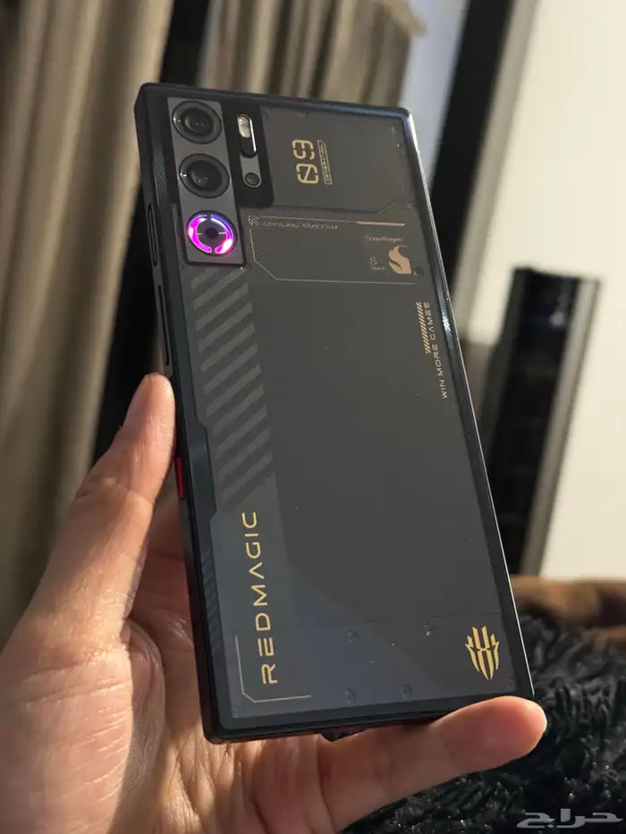 ريد ماجيك 9s pro نسخة العالمية 1
