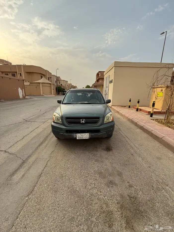 بايلوت موديل 2005 2