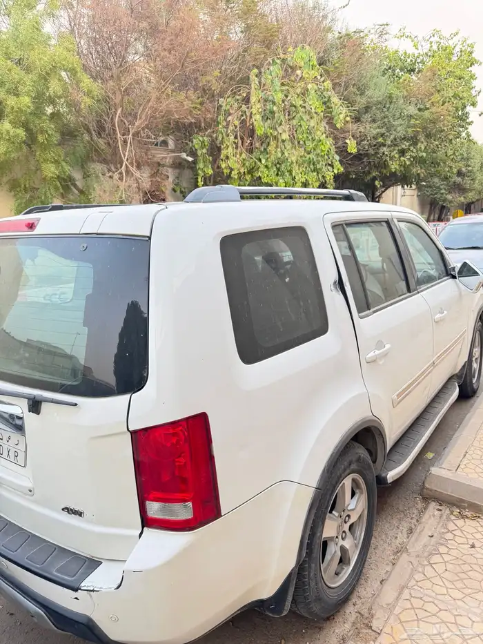 هوندا بايلوت 2009 3