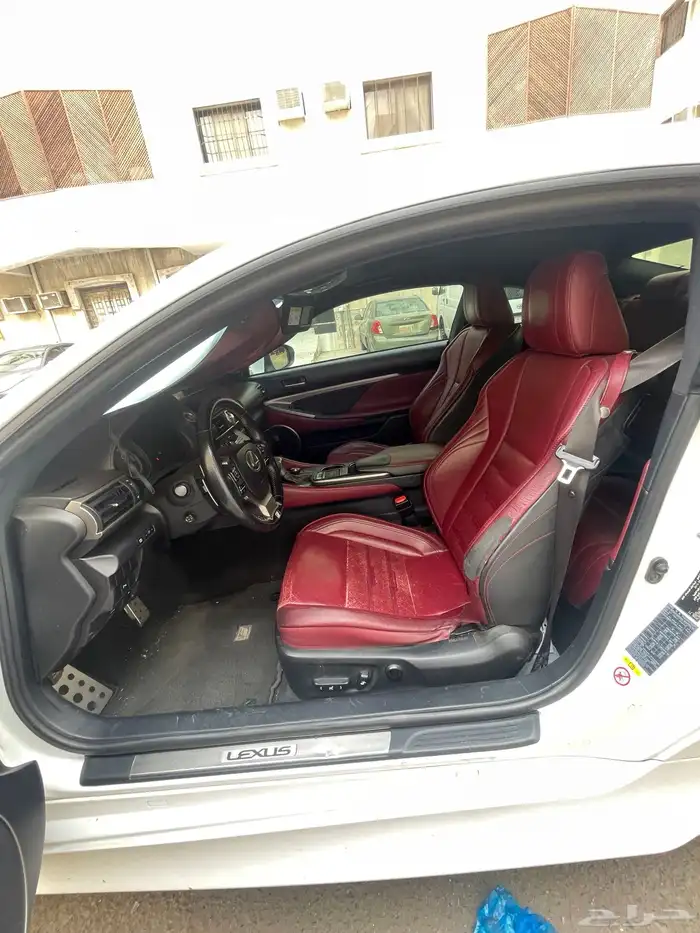 لكزس RC350 F 10