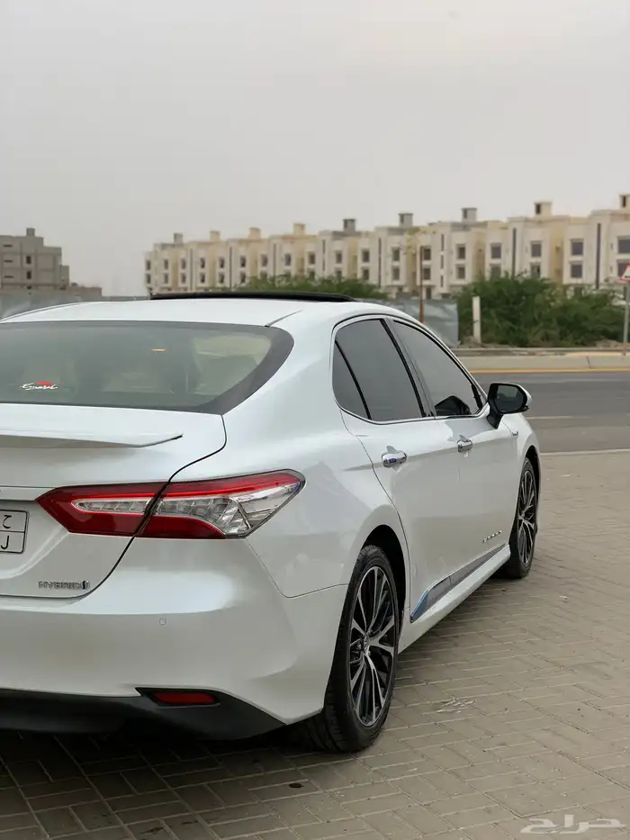 كامري قراندي هايبرد V4 فل كامل قمة النظافة 10