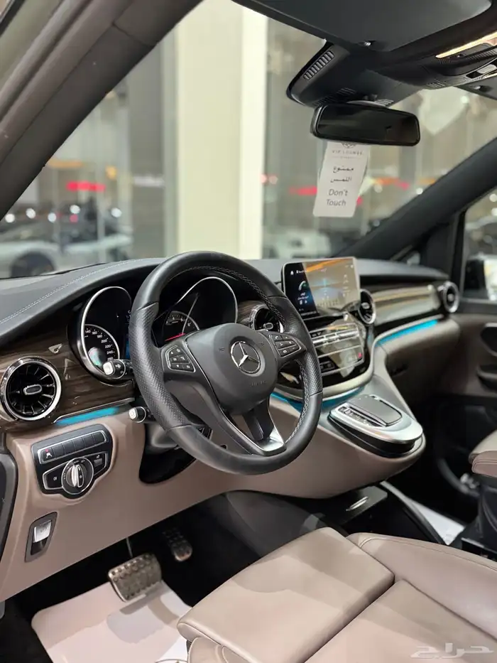 مرسيدس فان v250 ممشى 4000 3
