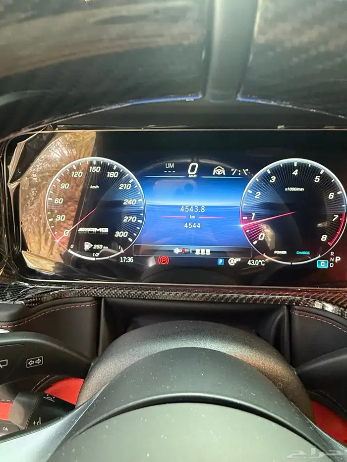 مرسيدس G63 2025 جفالي فل الفل دبل نايت بكج طلبيه خاصه 38