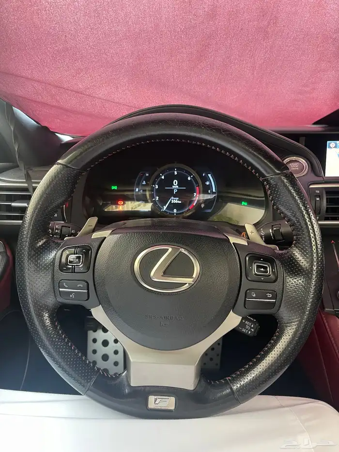 لكزس RC350 F 5