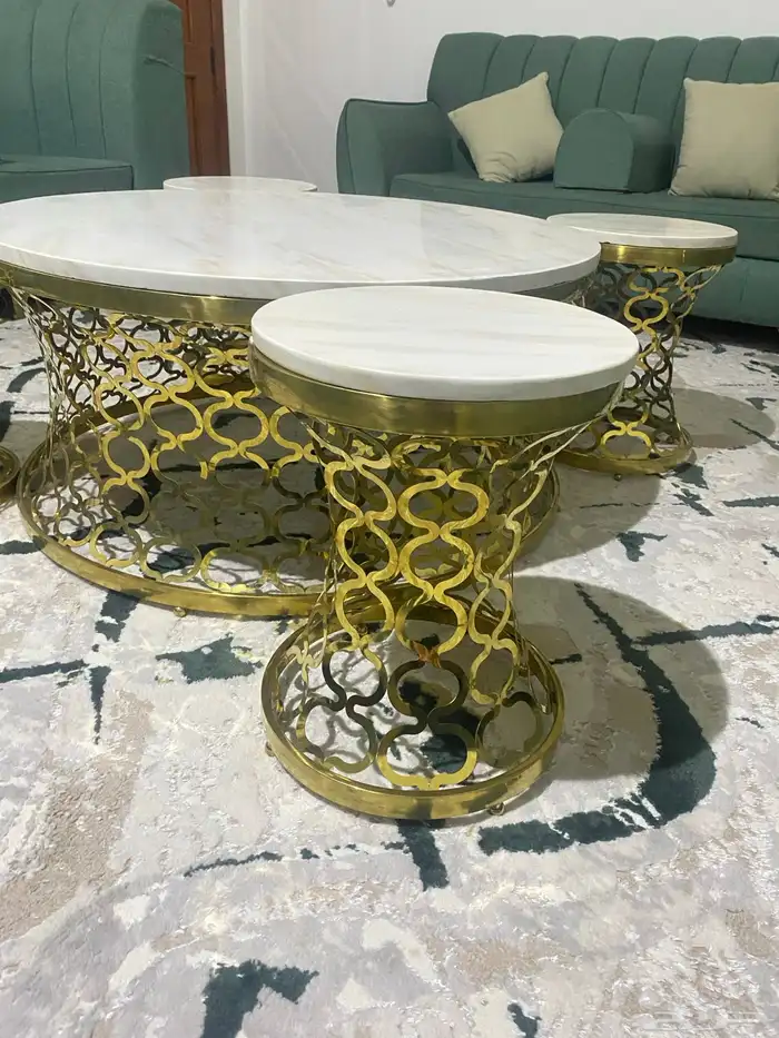 للبيع طاولات رخام 1