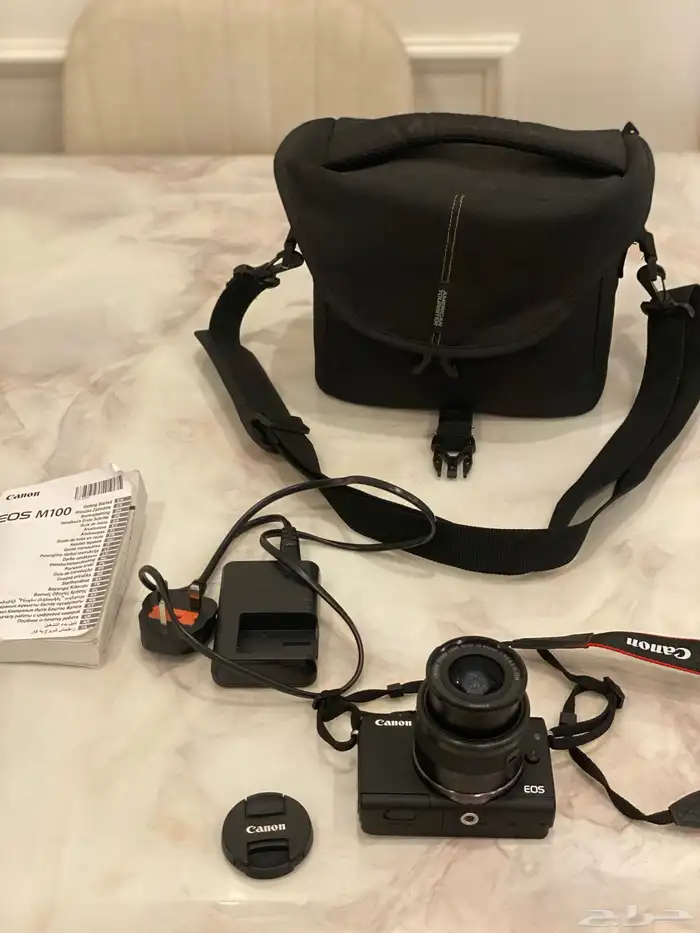 كاميرا كانون Eos M100 3