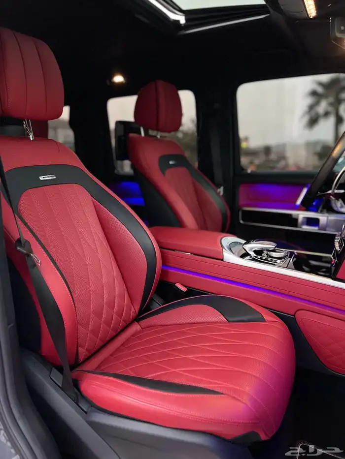 جي كلاس G63 سلفر بكج 2020 جفالي مالك اول سعودي وكالة 47