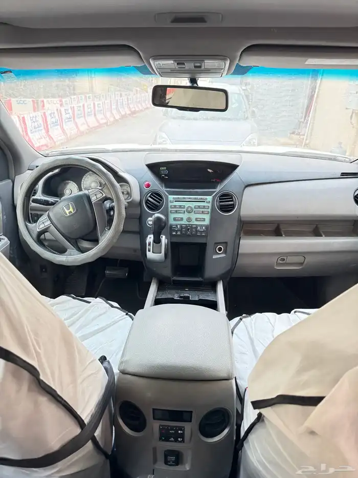 هوندا بايلوت 2009 8