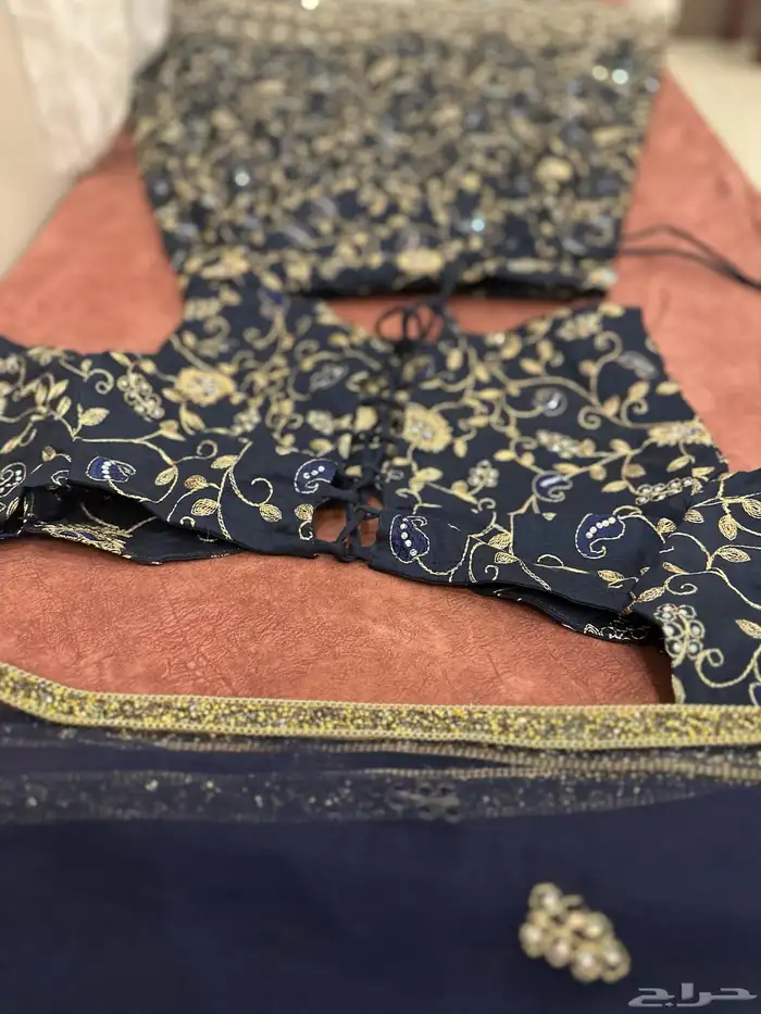 فستان هندي عضيه 4