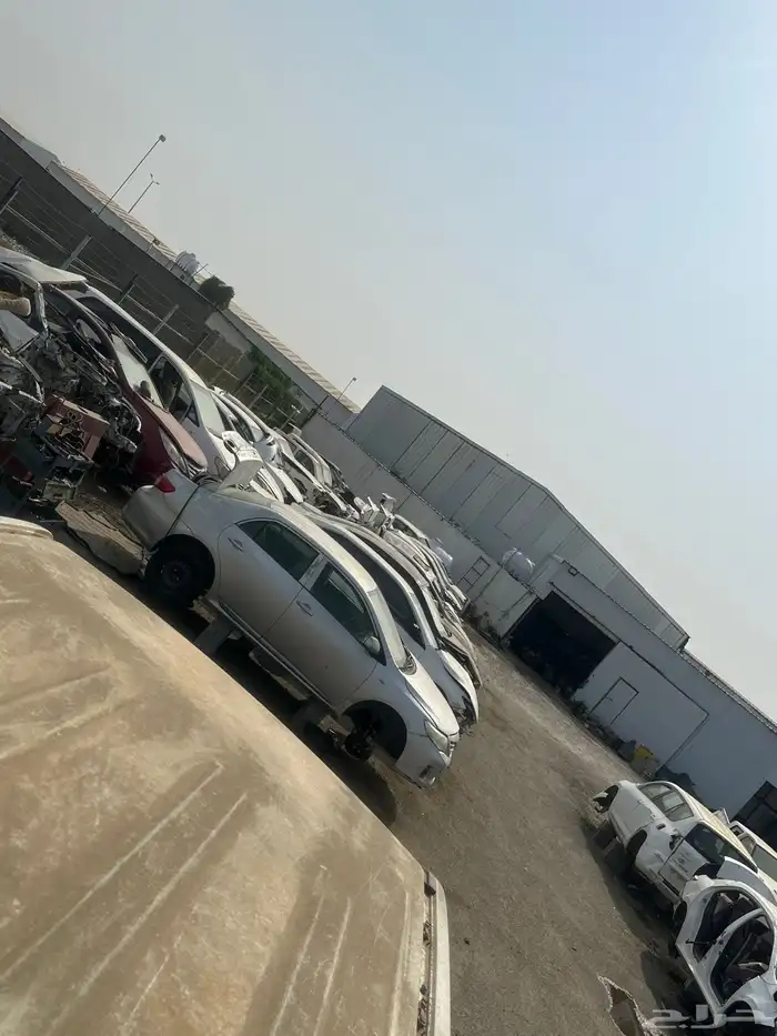 تشليح الراشدي لشرا السيارات وبيع قطع غيار 2
