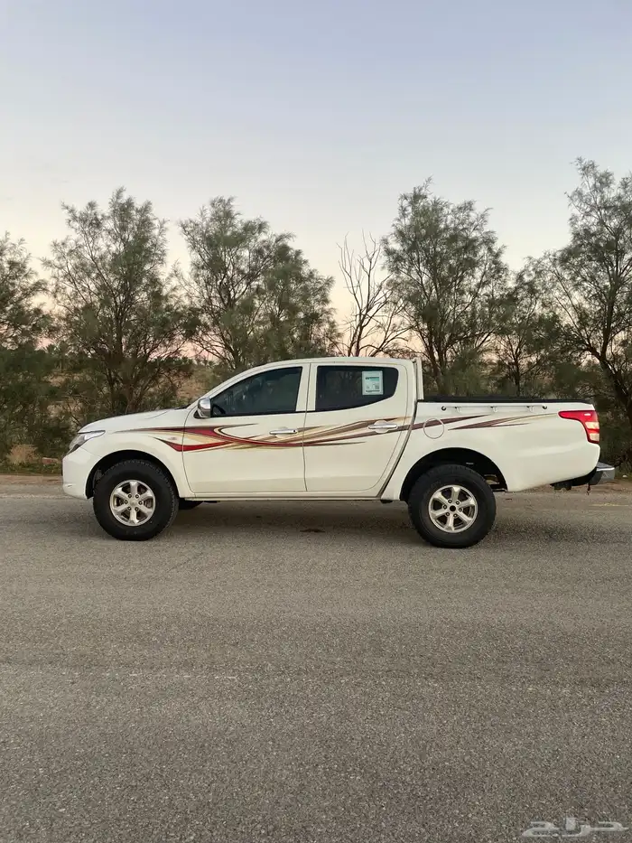 ميتسوبيشي L200 دبل ديزل 2018 3