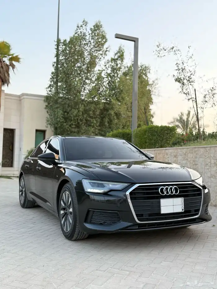 اودي A6 2021 سعودي وارد ساماكو استخدام شخصي 0