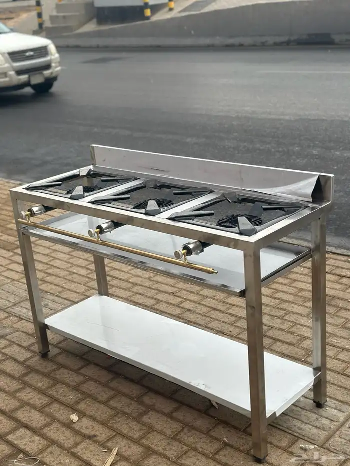 معدات مطاعم طولات غزات افرن جاز غاز 10