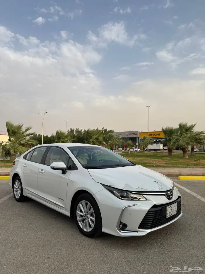كورولا 2024 XLi مطور مكينه 2000 8