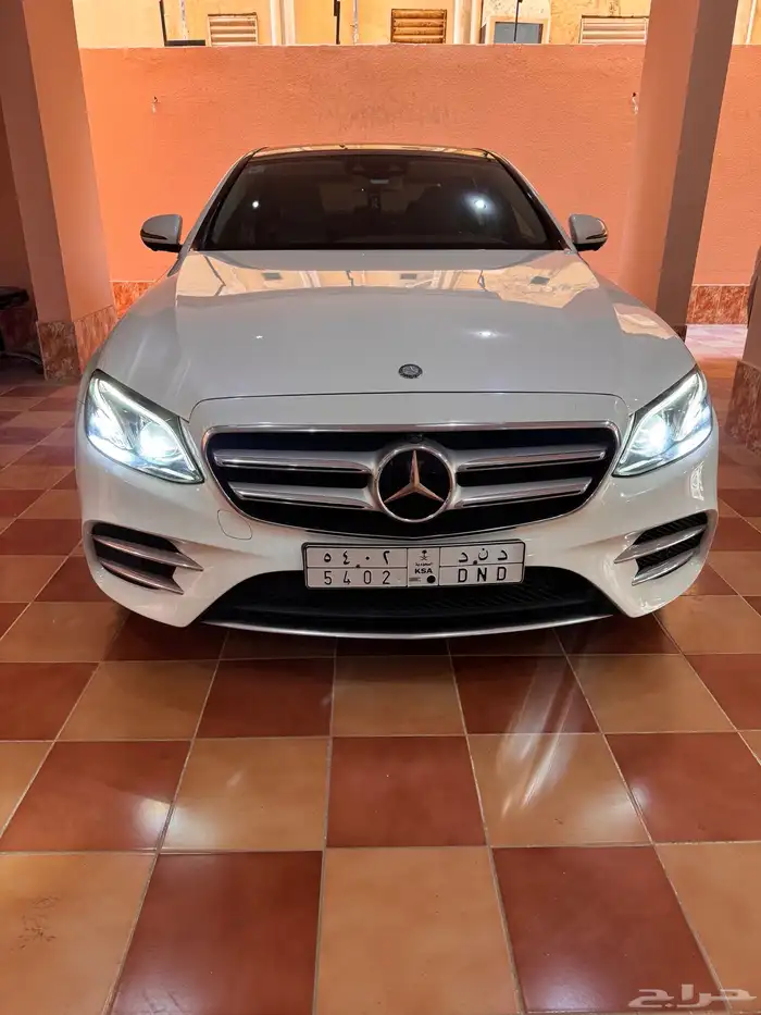 مرسيدس E 300 AMG 2017 أصدار ديزاينو 7