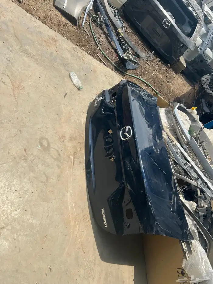 باب شنطة مازدا 6 2020-2021-2022-2023-2025 2