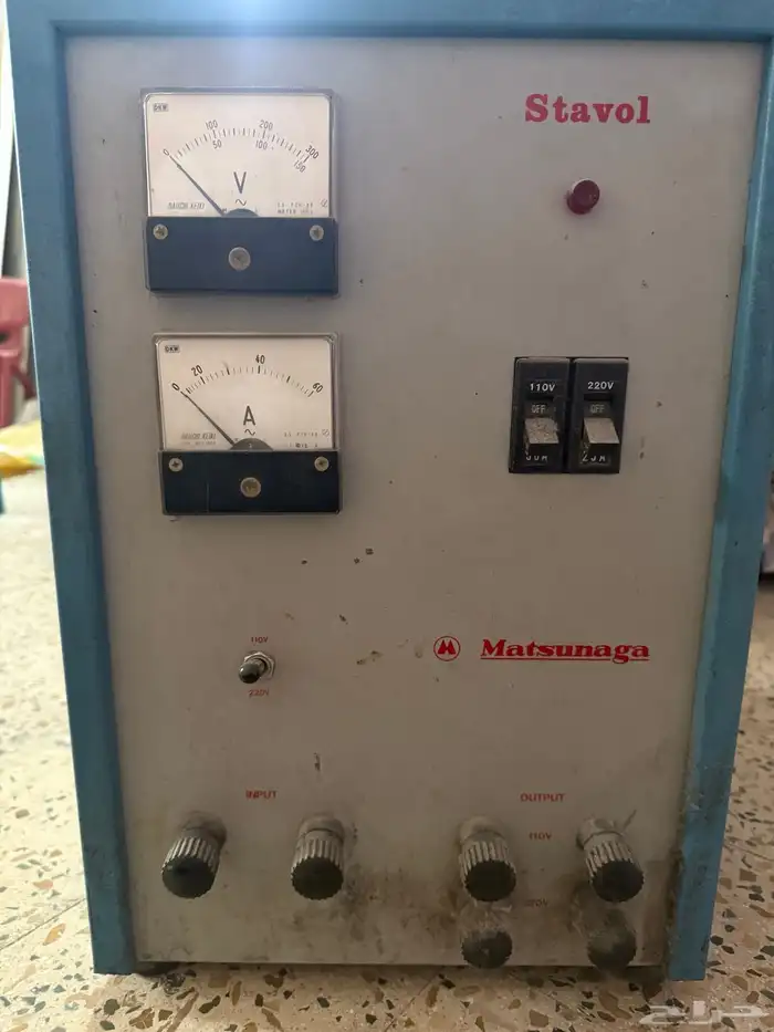 محول كهرباءv220bto110 2
