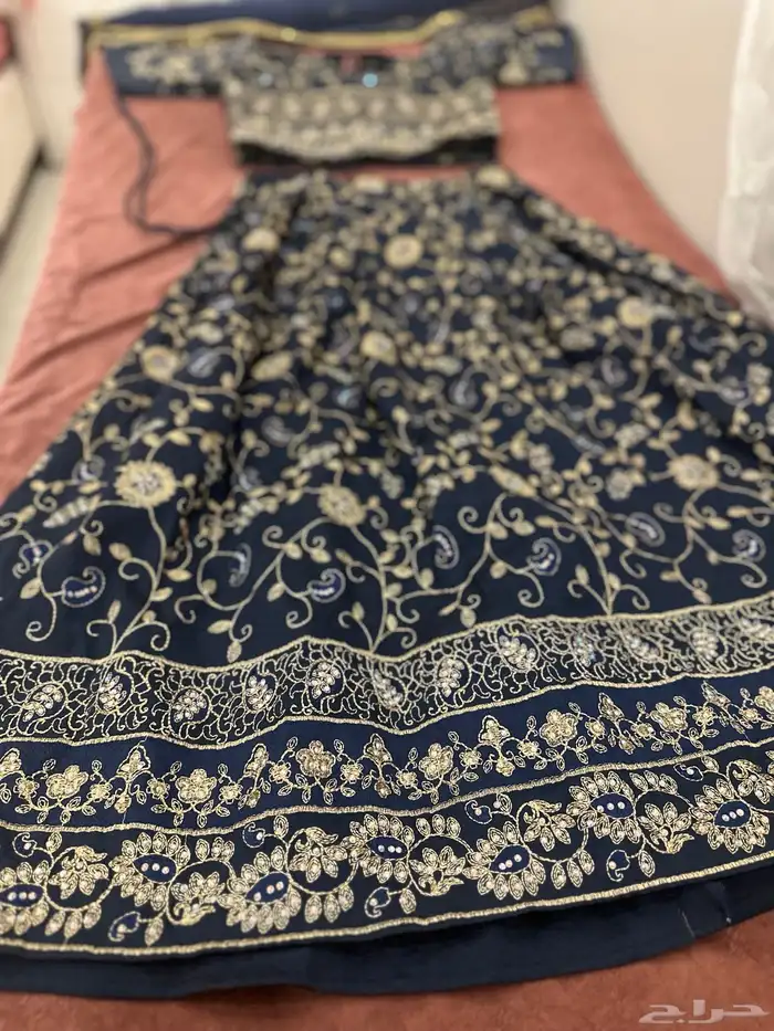 فستان هندي عضيه 2