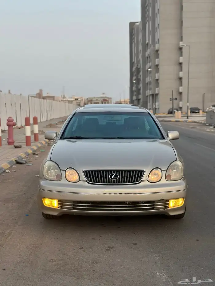2002 lexus gs300 2jz-ge لكزس جي اس 0