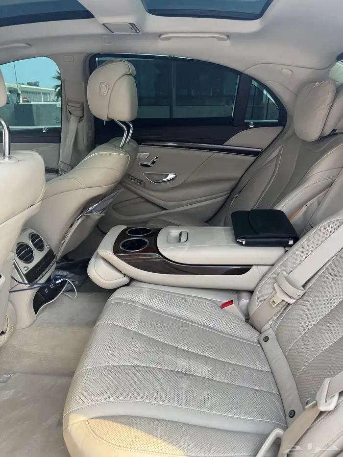 مرسيدس s500 2014 لوح اماراتيه 5