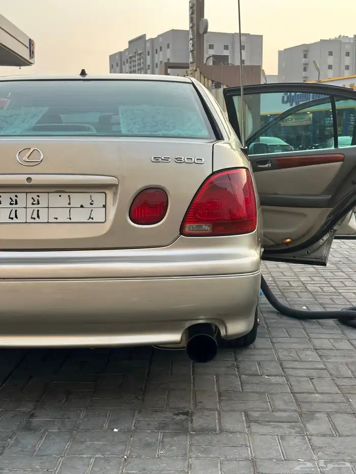 2002 lexus gs300 2jz-ge لكزس جي اس 6