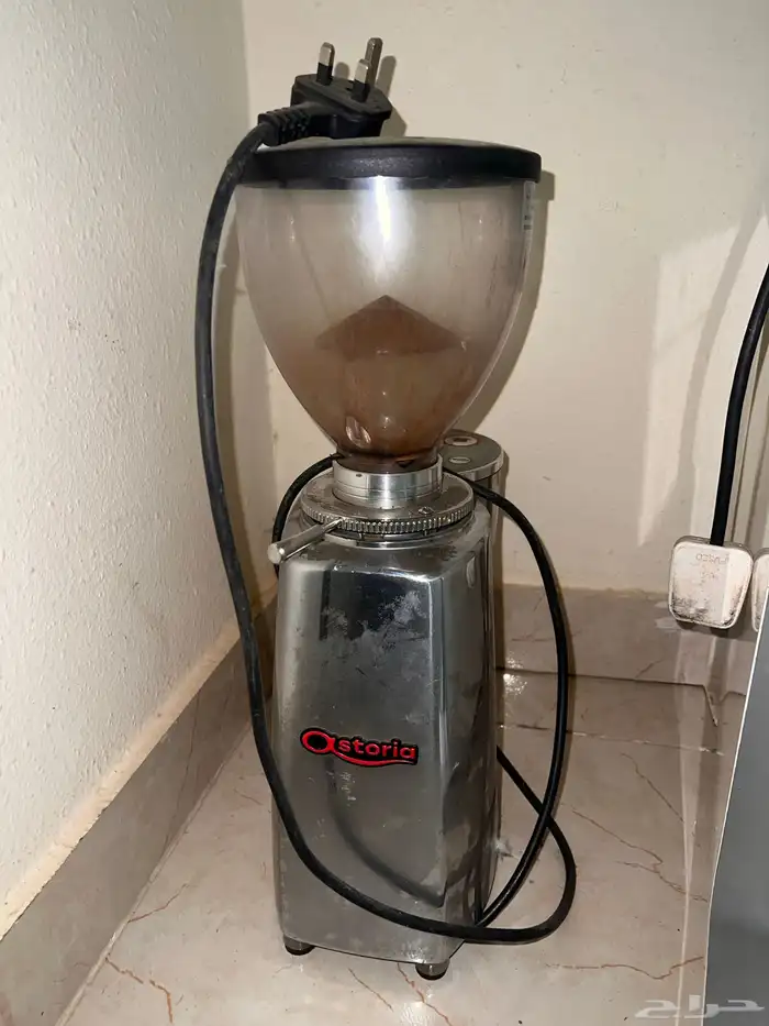 ماكينة قهوه ايطاليه وطاحونه للبيع 9