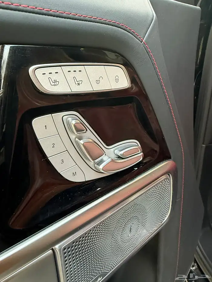 مرسيدس G63 2025 جفالي فل الفل دبل نايت بكج طلبيه خاصه 43