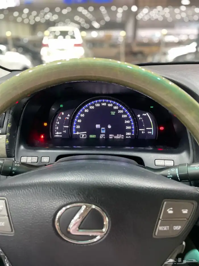 لكزس 2010 هايبرد LS 600 HL 14
