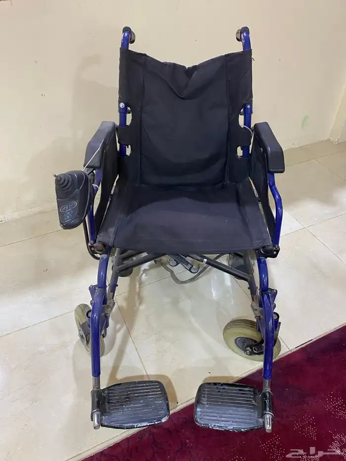 عربة لكبار السن 1