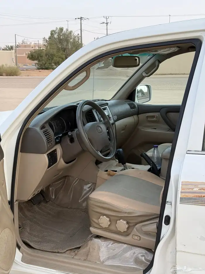 جيب لاندكروزر 2007 نظيف 5