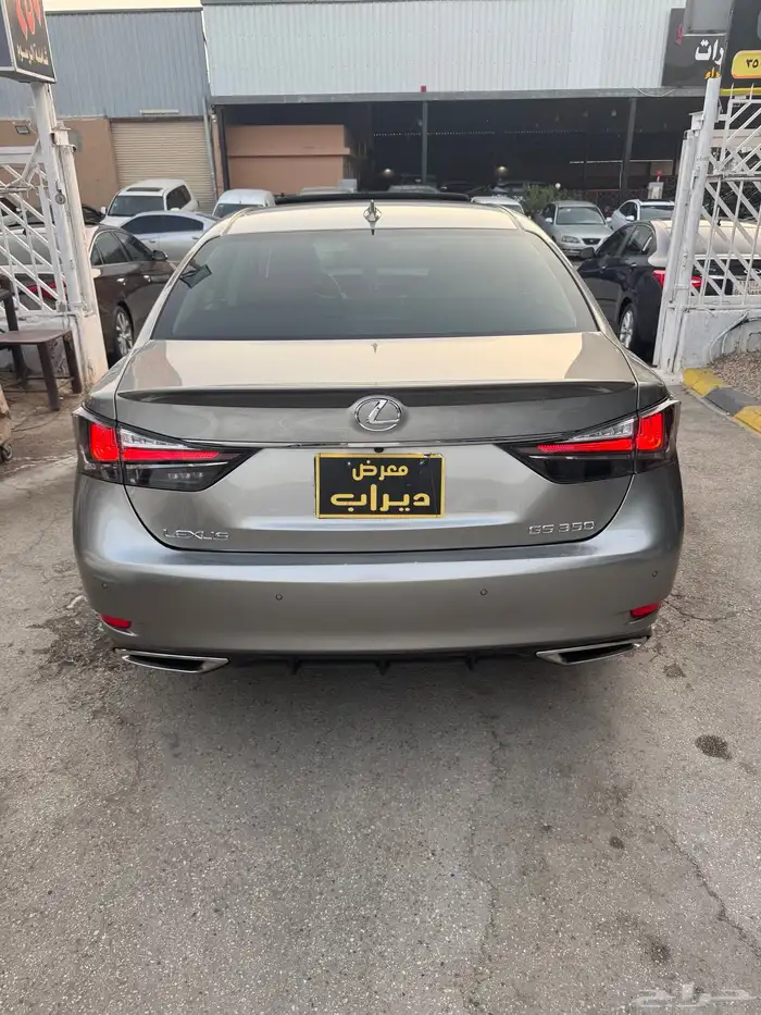 لكزس GS 350 2017 ( تم البيع ) 6