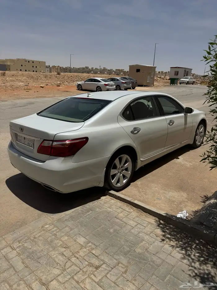 لكزس 460 سعودي 2008م محول هايبرد 12م 4