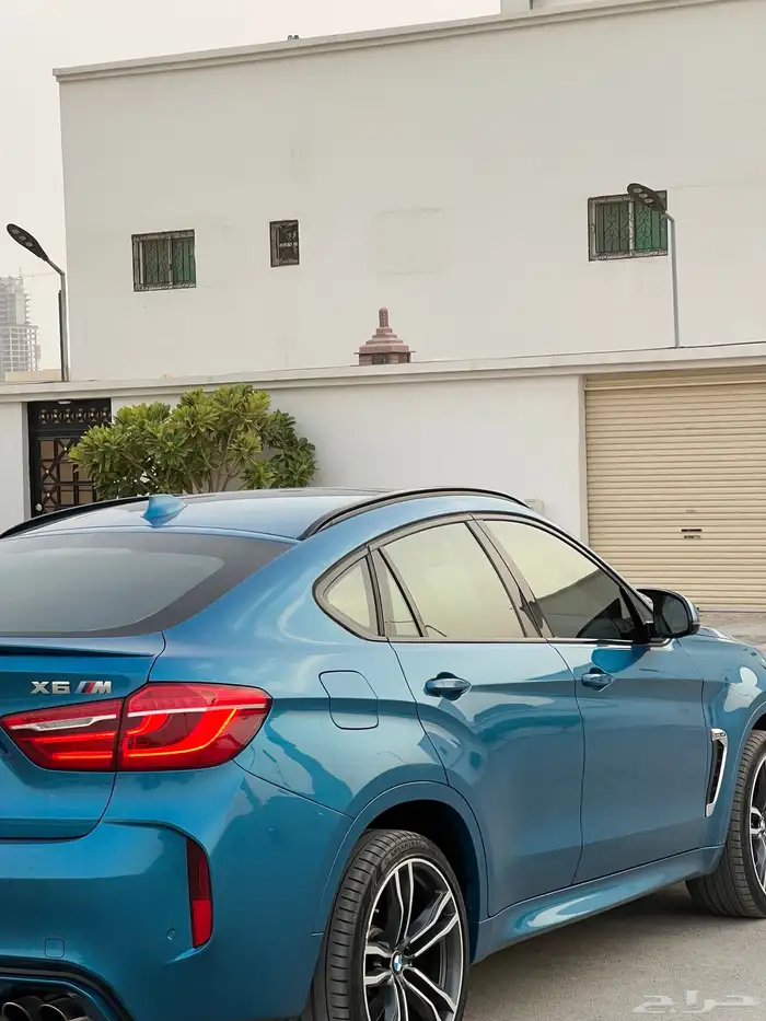 بي ام دبليو X6M 2018 14
