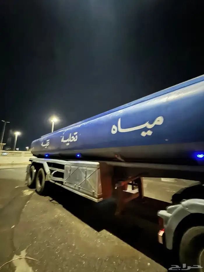 للبيع راس مان مع تيدر ماء 5