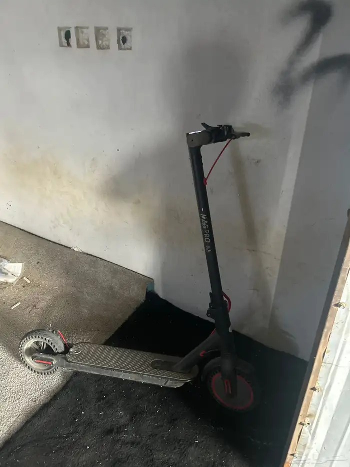 سكوتر كهربائي 1