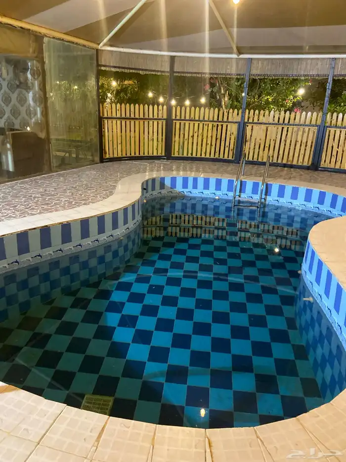 استراحة البيرق للايجار اليومى قسمين التواصل 0