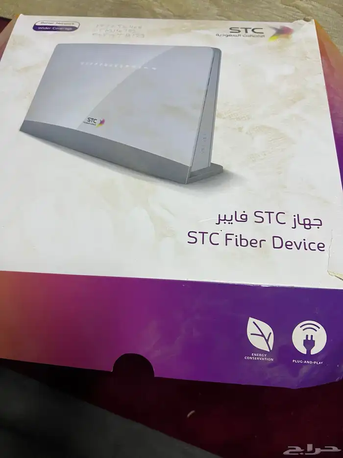 جهاز stc جديد معه اوراقه واغراضه كامله 1